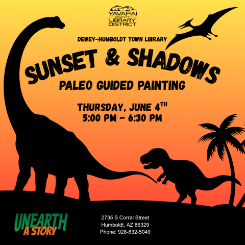 Paleo guided painting
