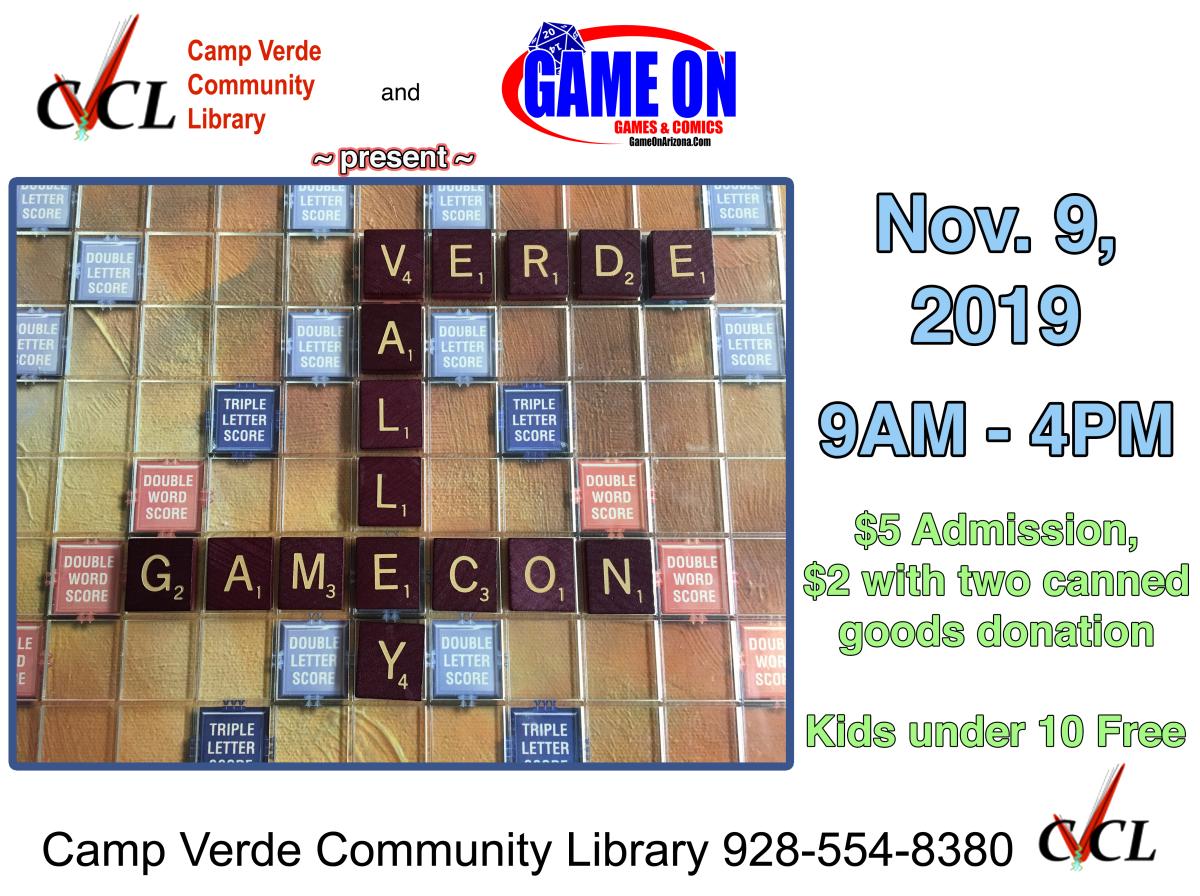 Verde Valley Game Con