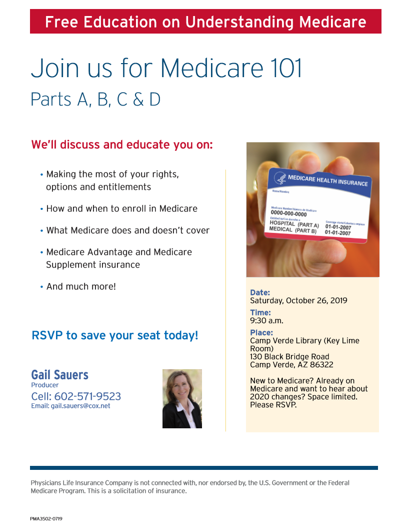 Medicare Flyer