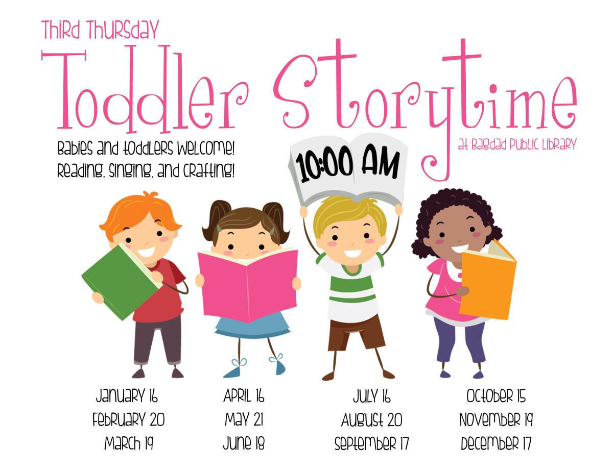 Toddler Storytime 