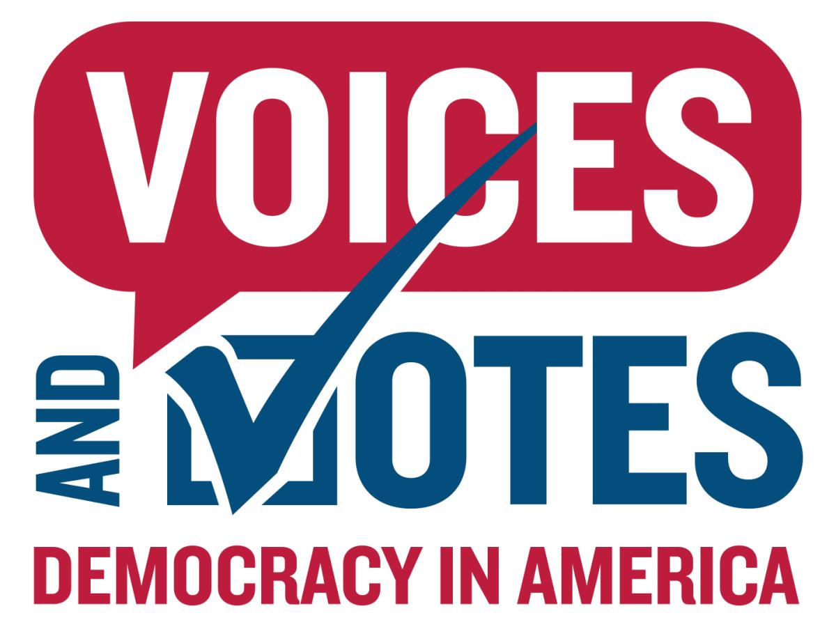 Voices and Votes logo