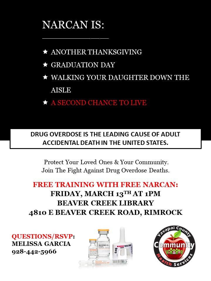 Free NARCAN Training