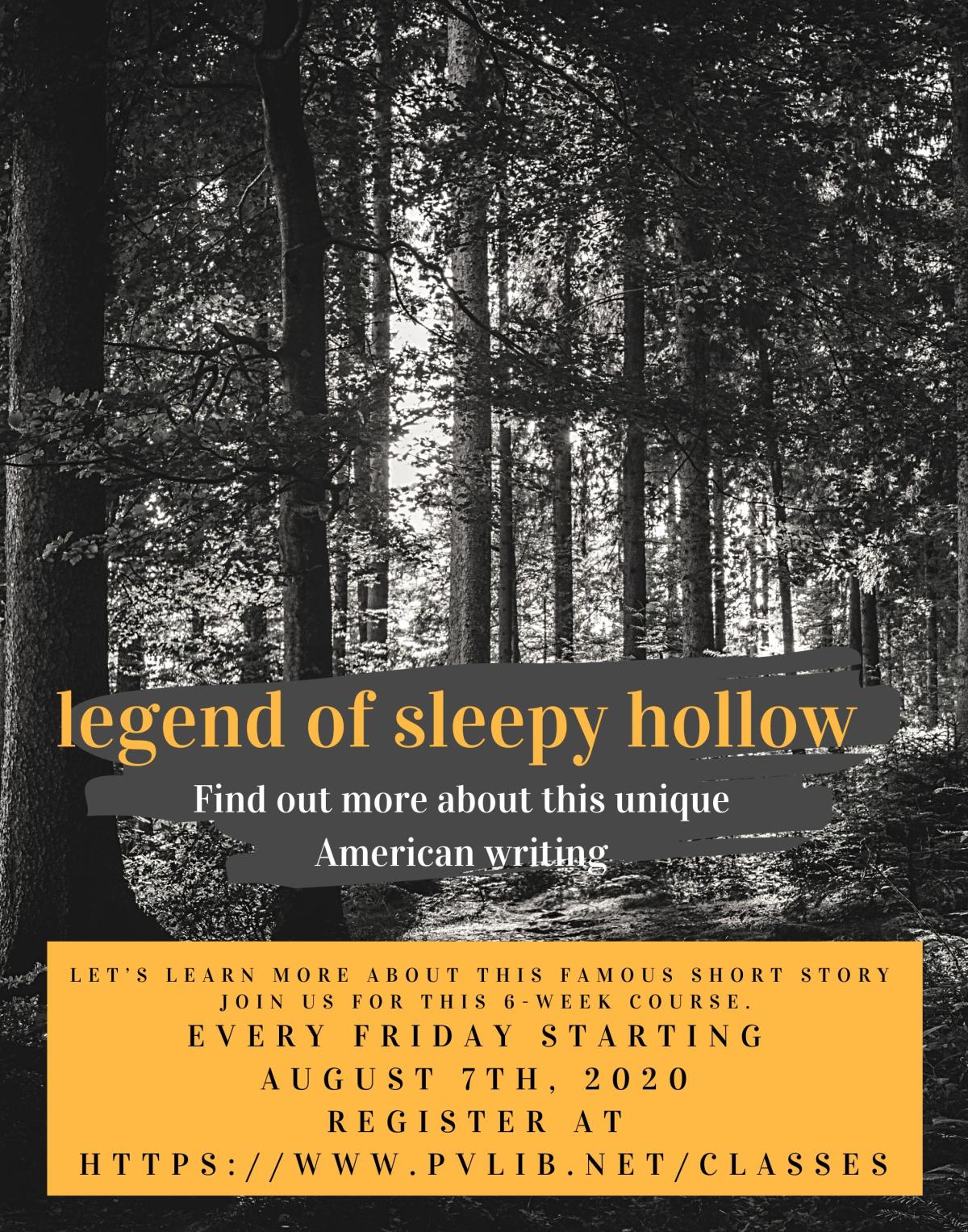 Legend of Sleepy Hollow