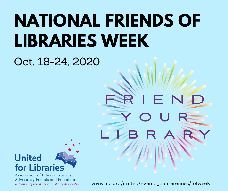 National Friends of Libraries Week