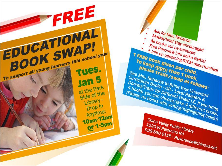 Educational Book Swap