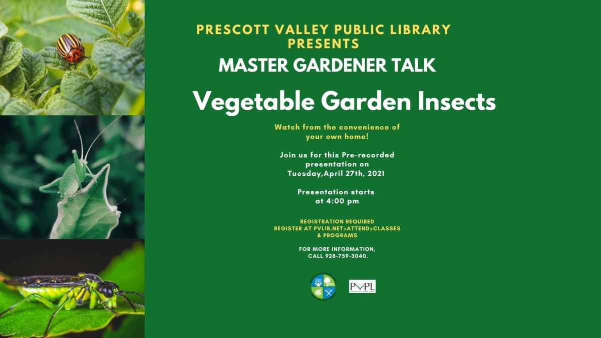 Master Gardener Talks