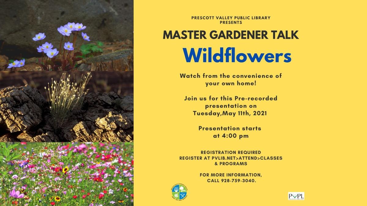 Master Gardener Talks