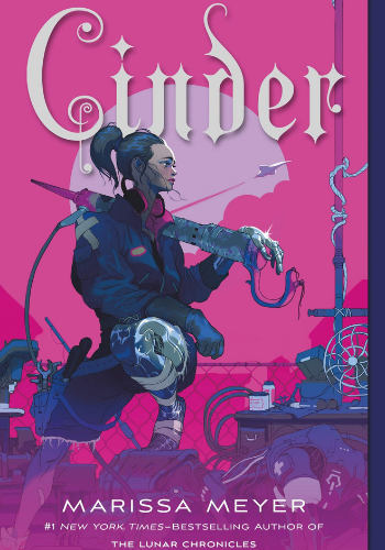 Cinder Book Cover