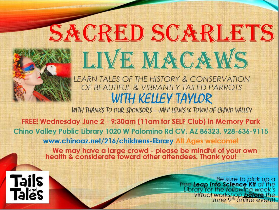 Sacred Scarlets