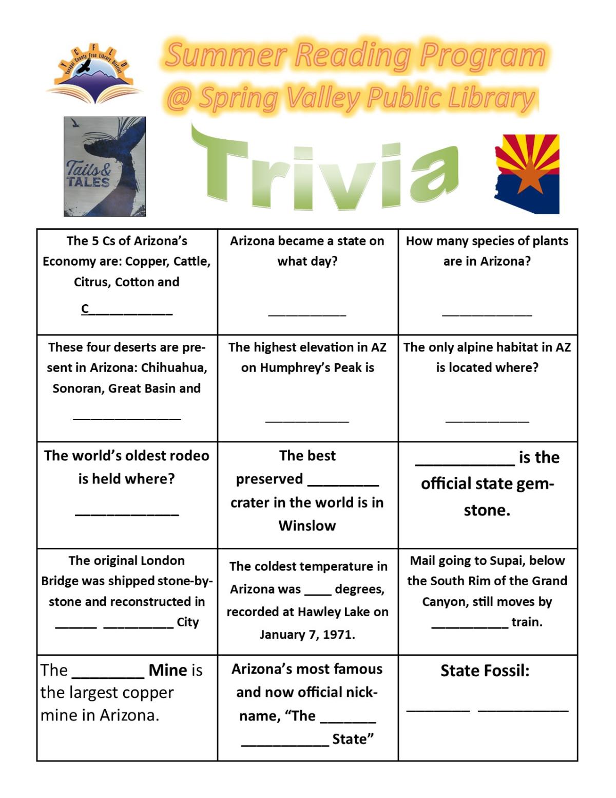 Arizona Trivia