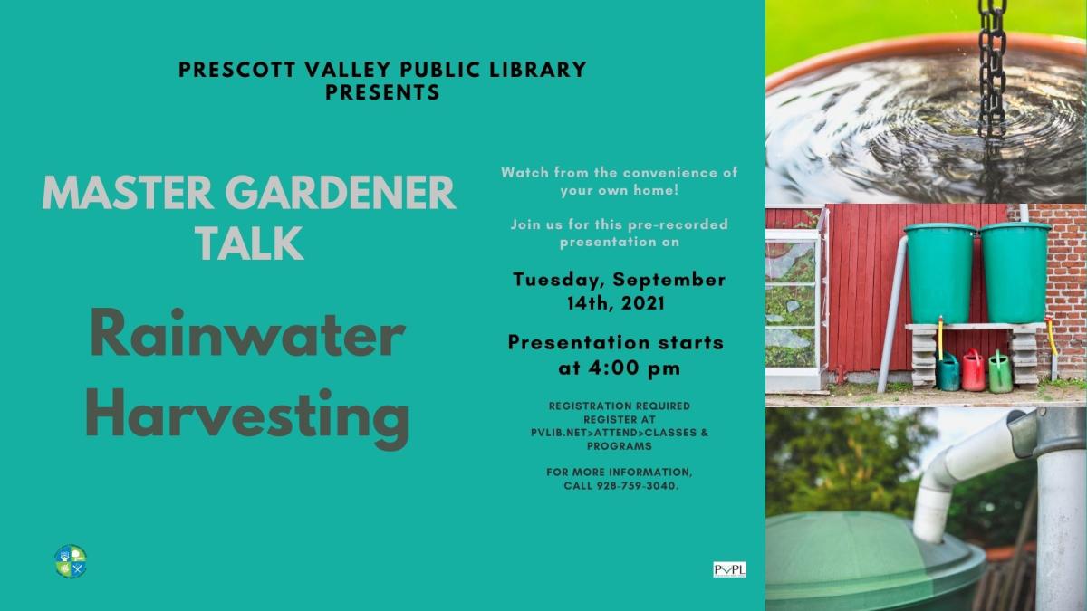 Master Gardener Talks