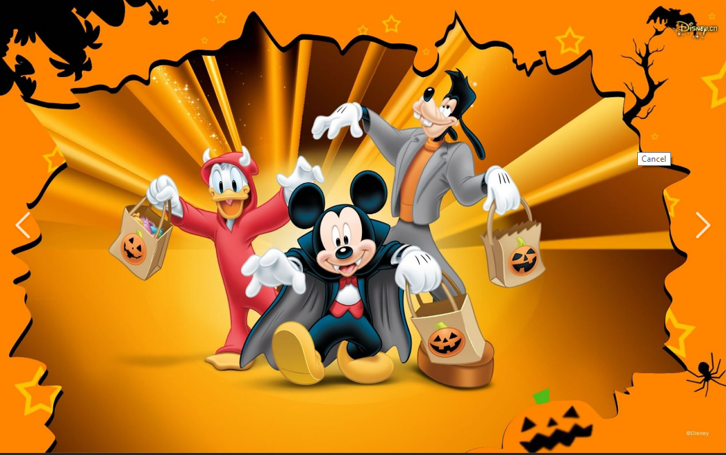 Disney Halloween