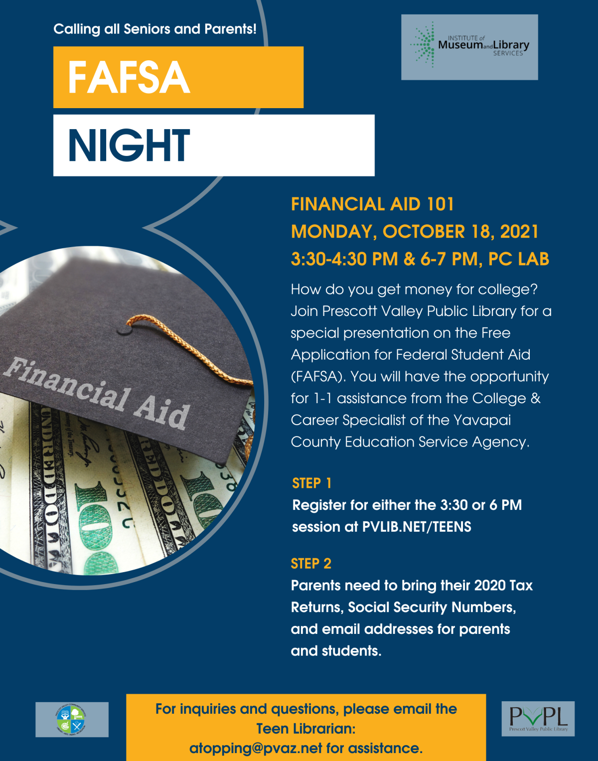 Poster of FAFSA NIGHT