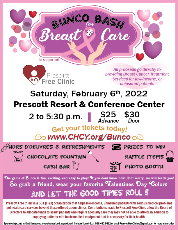 Bunco Bash for Breast Care