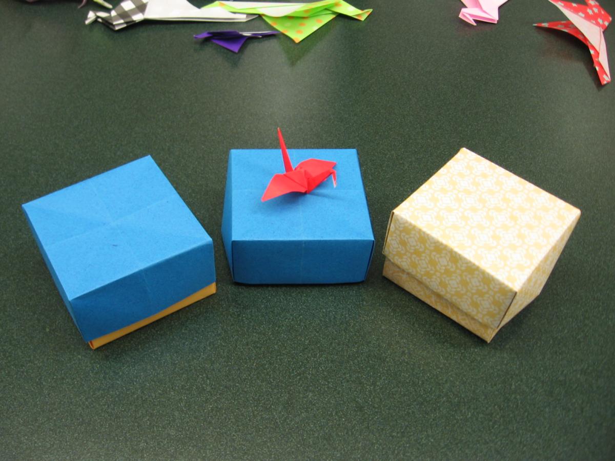 origami box