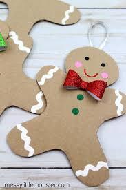 Gingerbread Man Craft