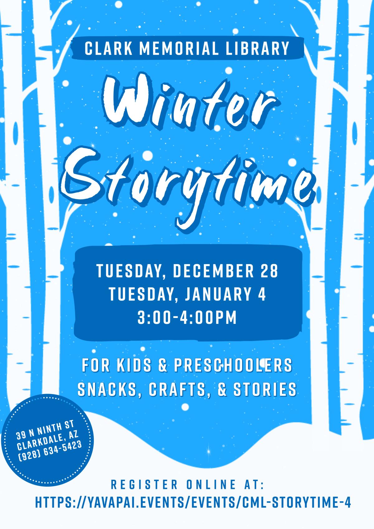 Winter Storytime