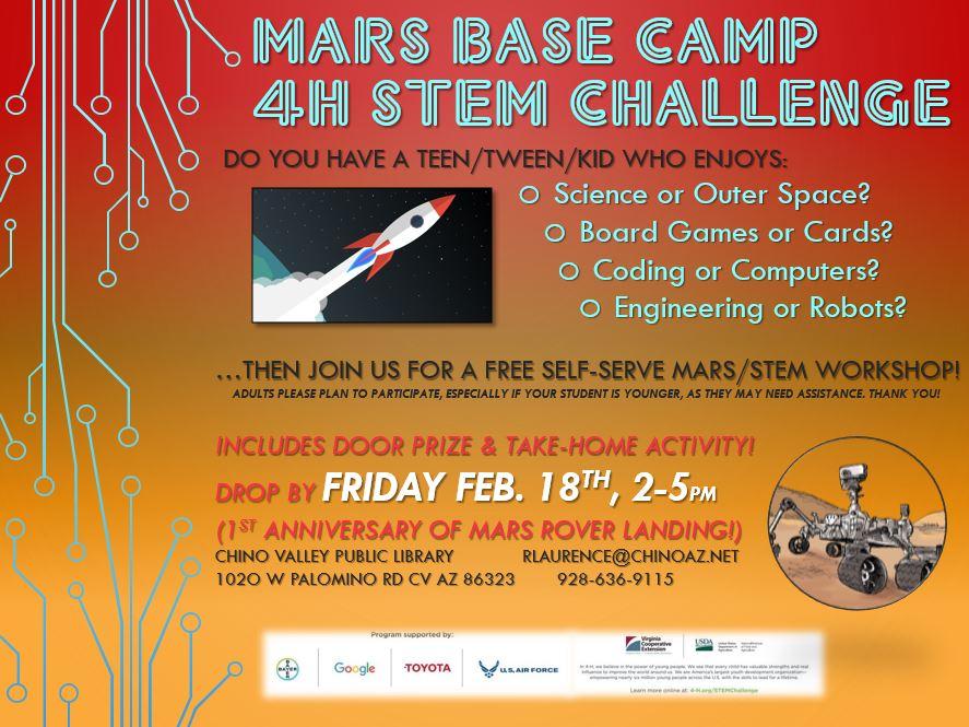 Mars STEM