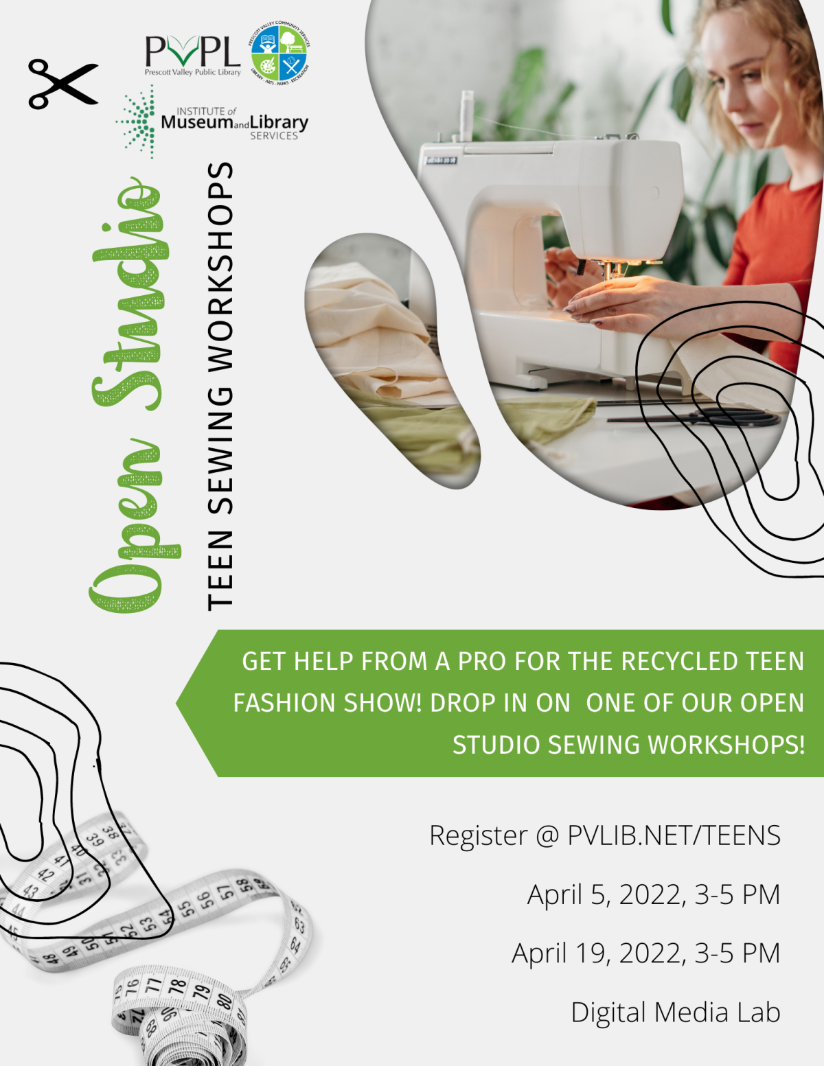 Sewing Workshop Flyer