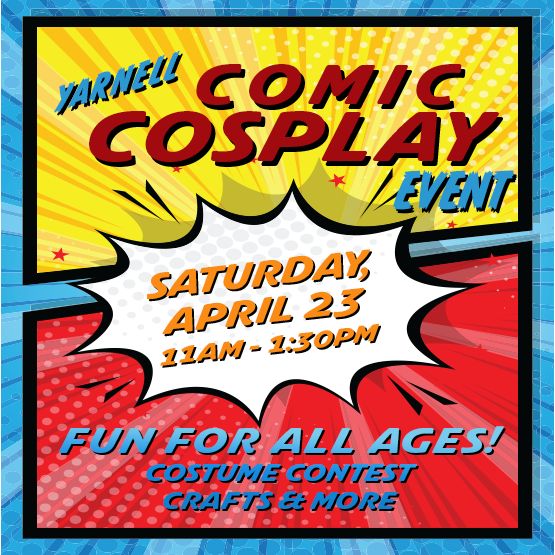 Comic Cosplay Event