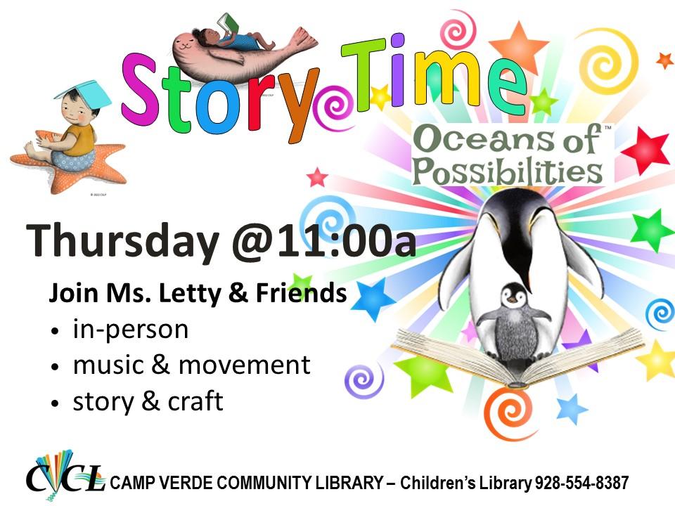 Storytime flyer 