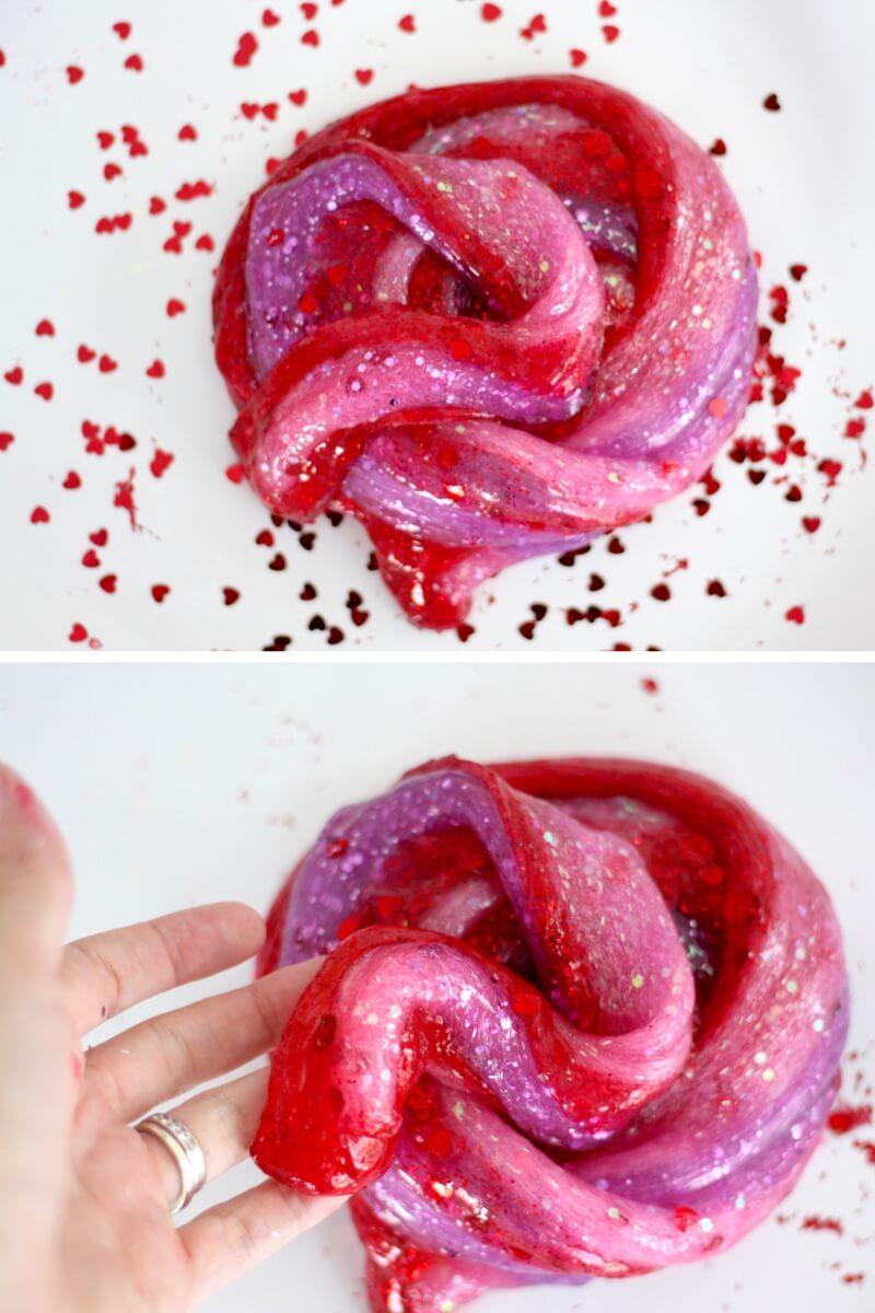 Valentines Day Slime