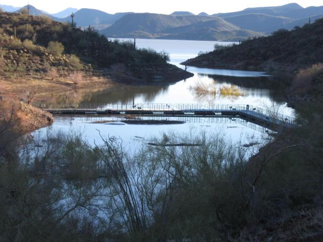 floating bridge