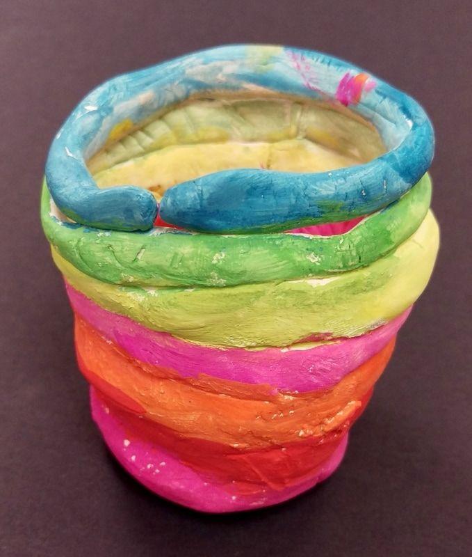 Coil Pot