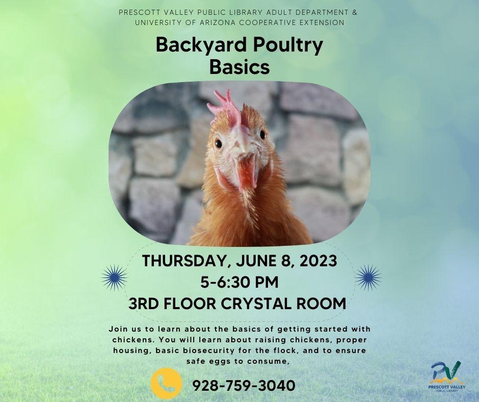 backyard poultry june