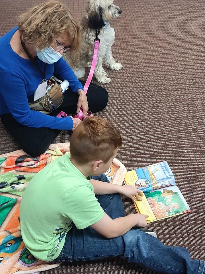 Read to a Dog!