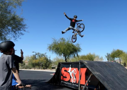 Stuntmasters BMX at Granite Creek Park