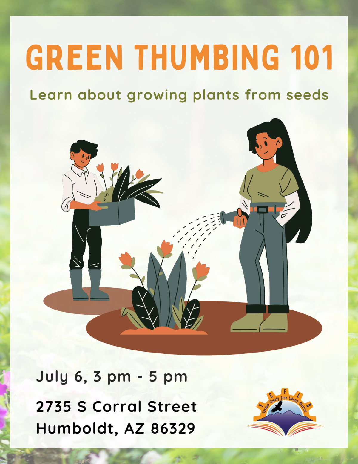 Green Thumb Flyer