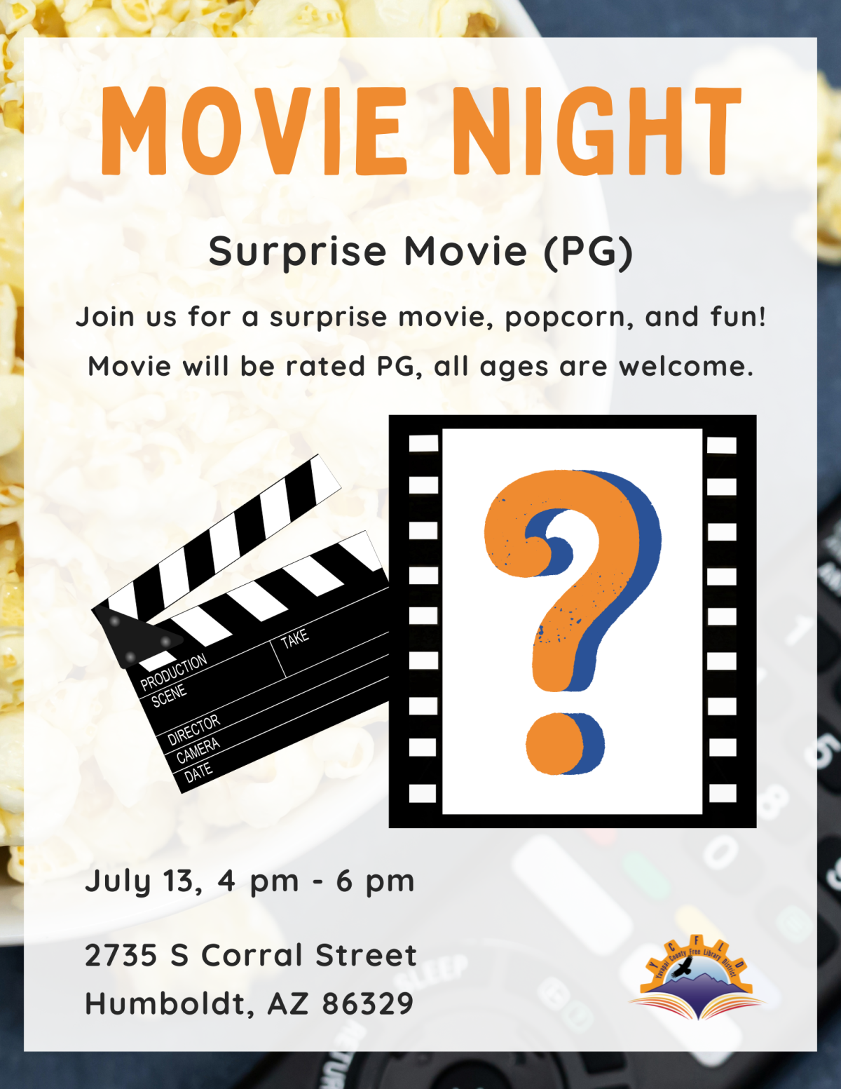 Surprise Movie Flyer