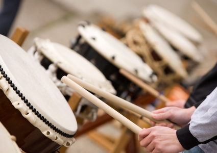 Taiko Drumming