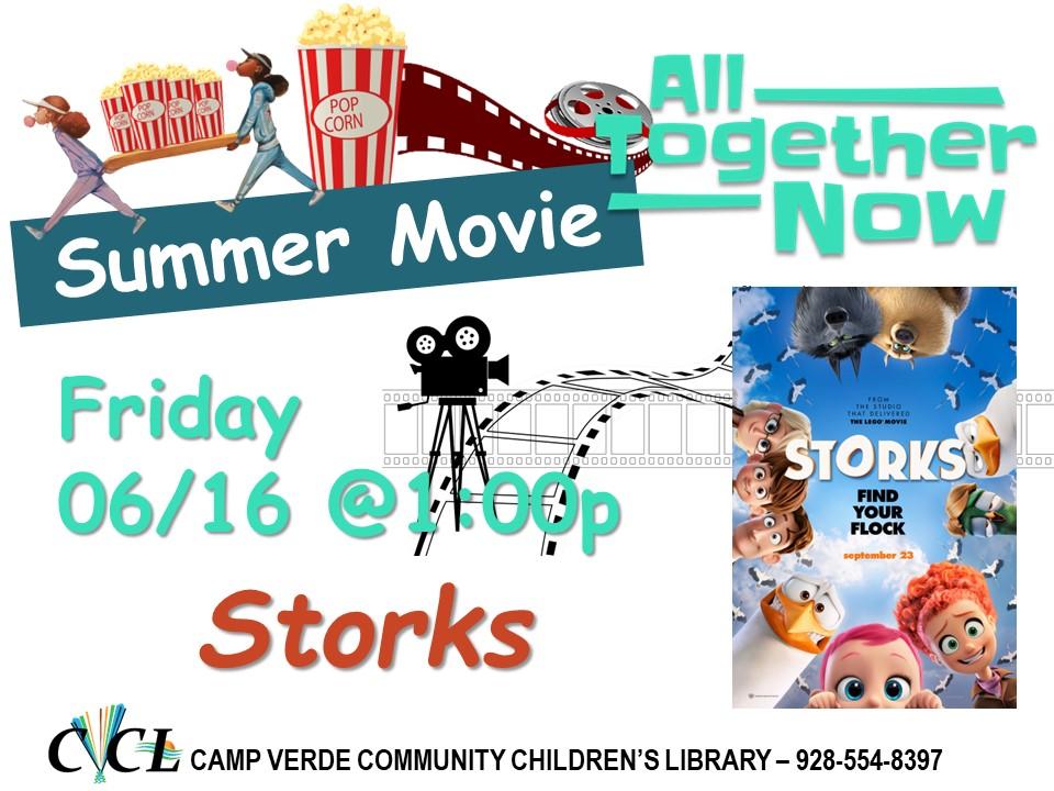 Summer Movie Series - Storks