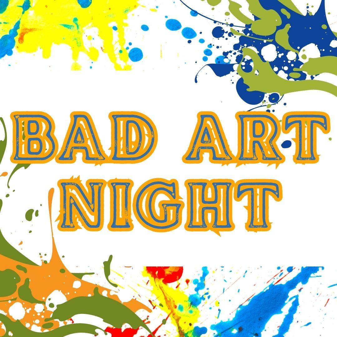 Bad Art Night Flyer