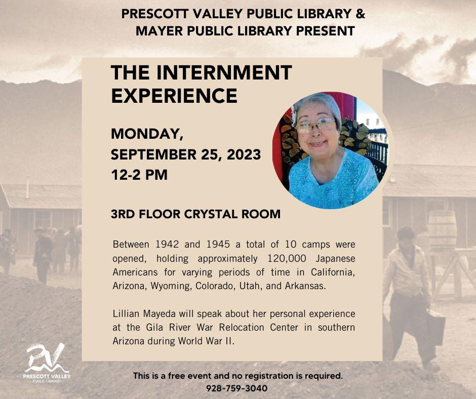 internment experience