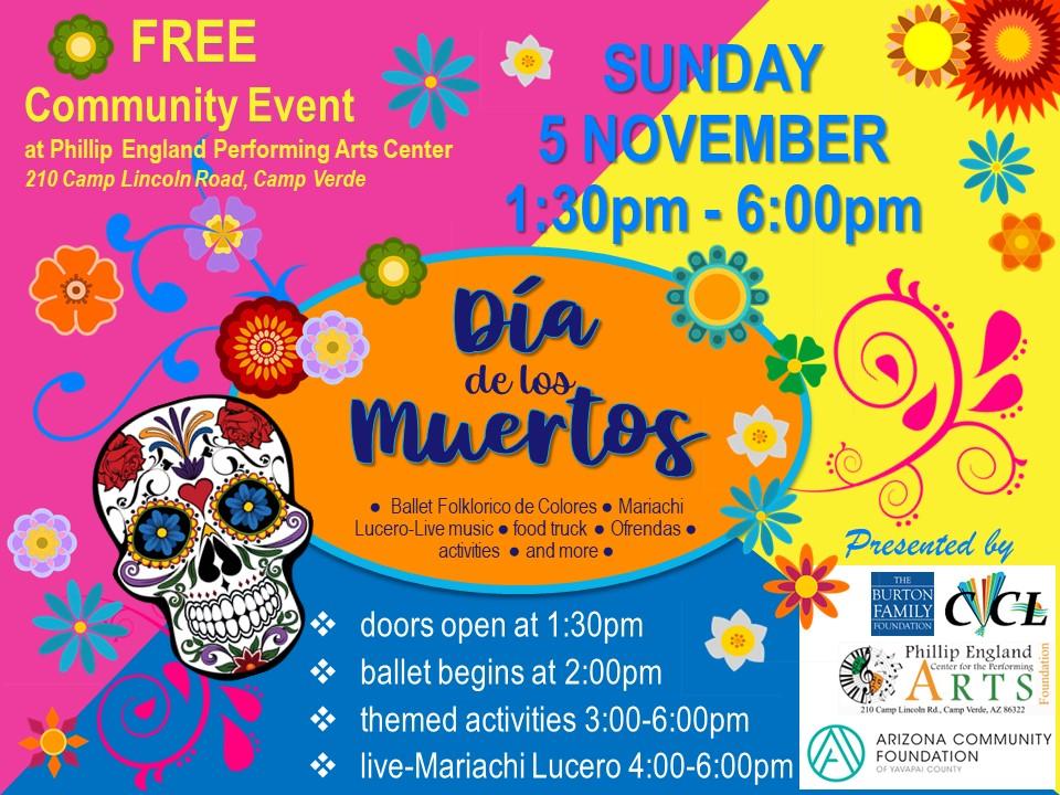 Dia de los Muertos Cultural Celebration