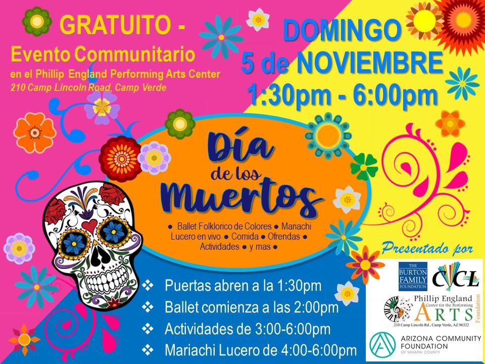 Dia de los Muertos Celebracion Cultural 