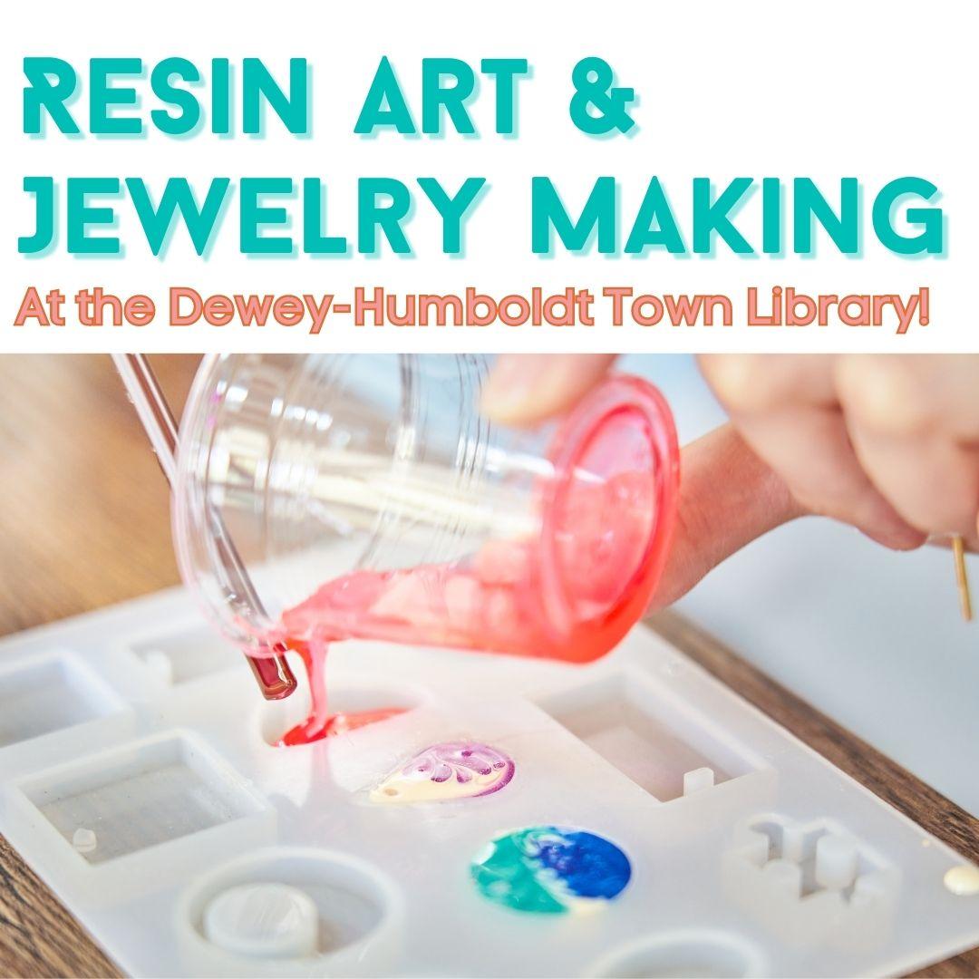 RESIN ART & JEWELRY MAKING