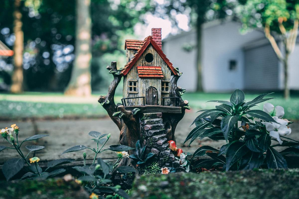 Example of fairy house