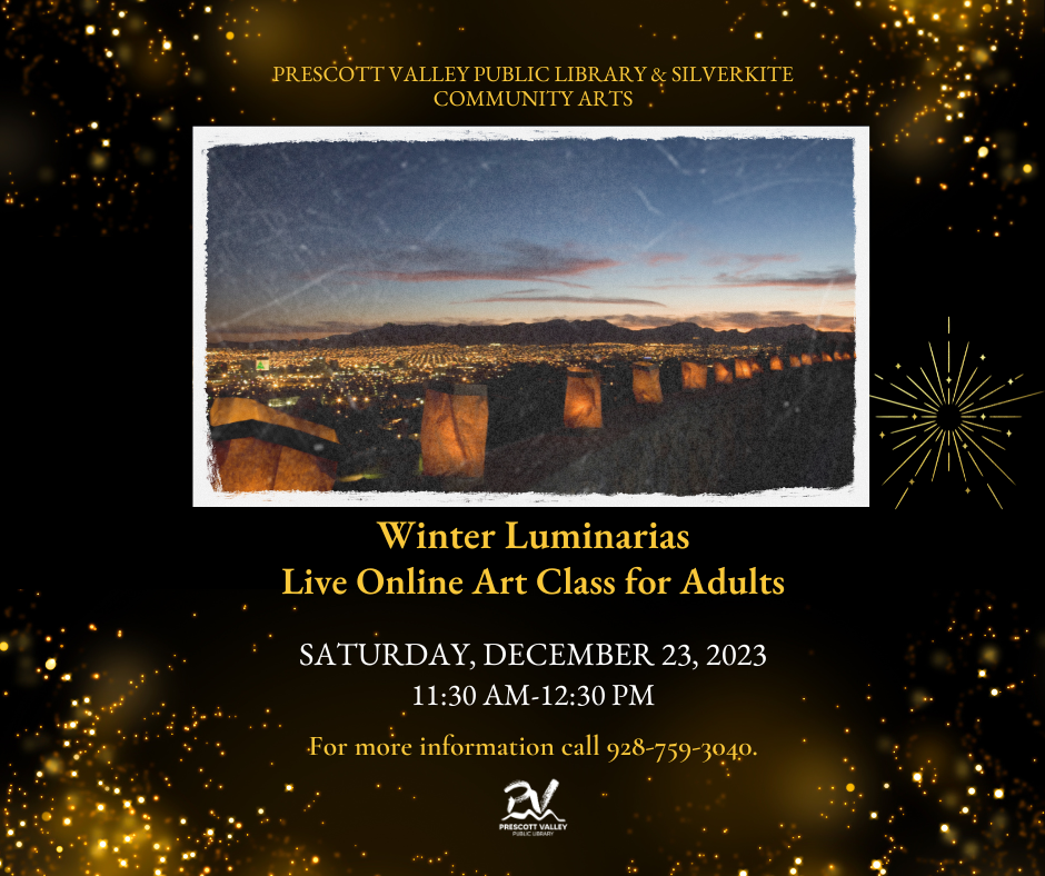 winter luminarias