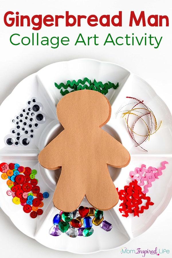 Gingerbread People Craft