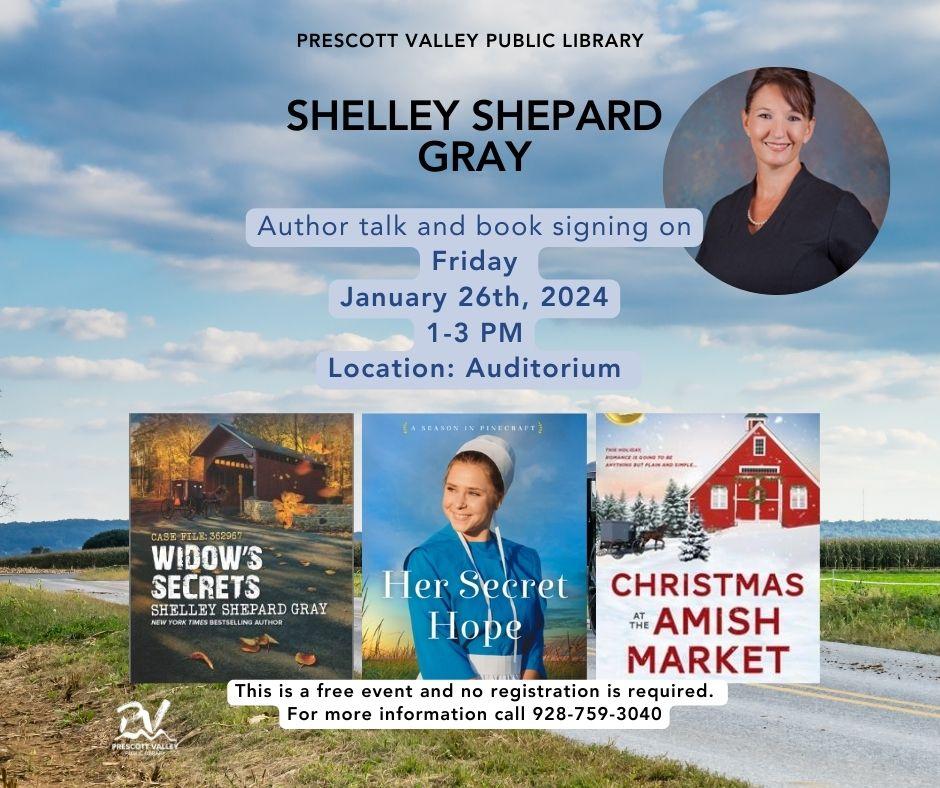 author talk shelley shepard gray