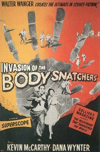 Invasion of the Body Snatchers Movie Poster