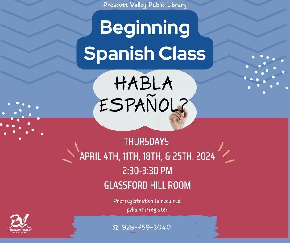 Beginning Spanish April