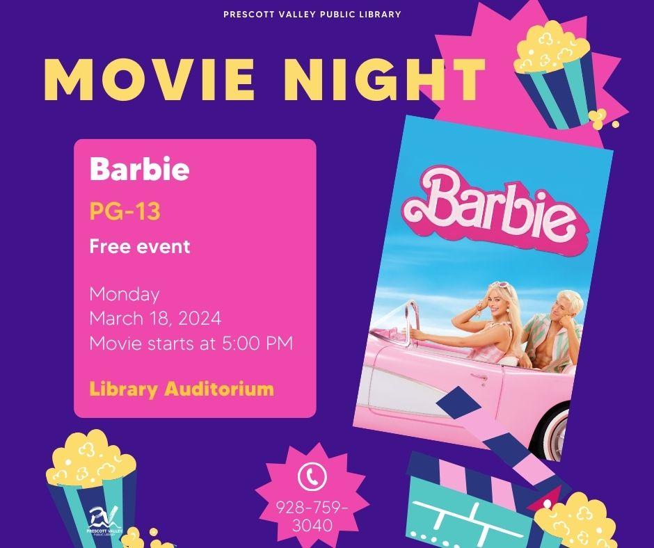 Monday Night Movie Barbie