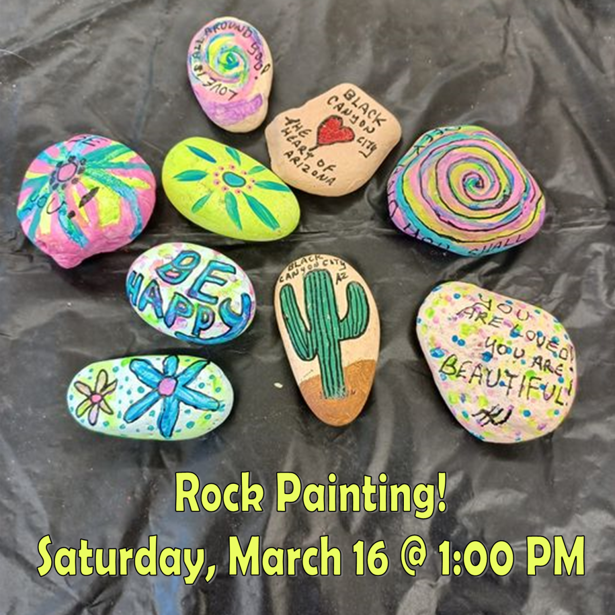 Rock painting