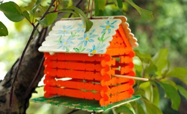 Skill Stick Birdhouse