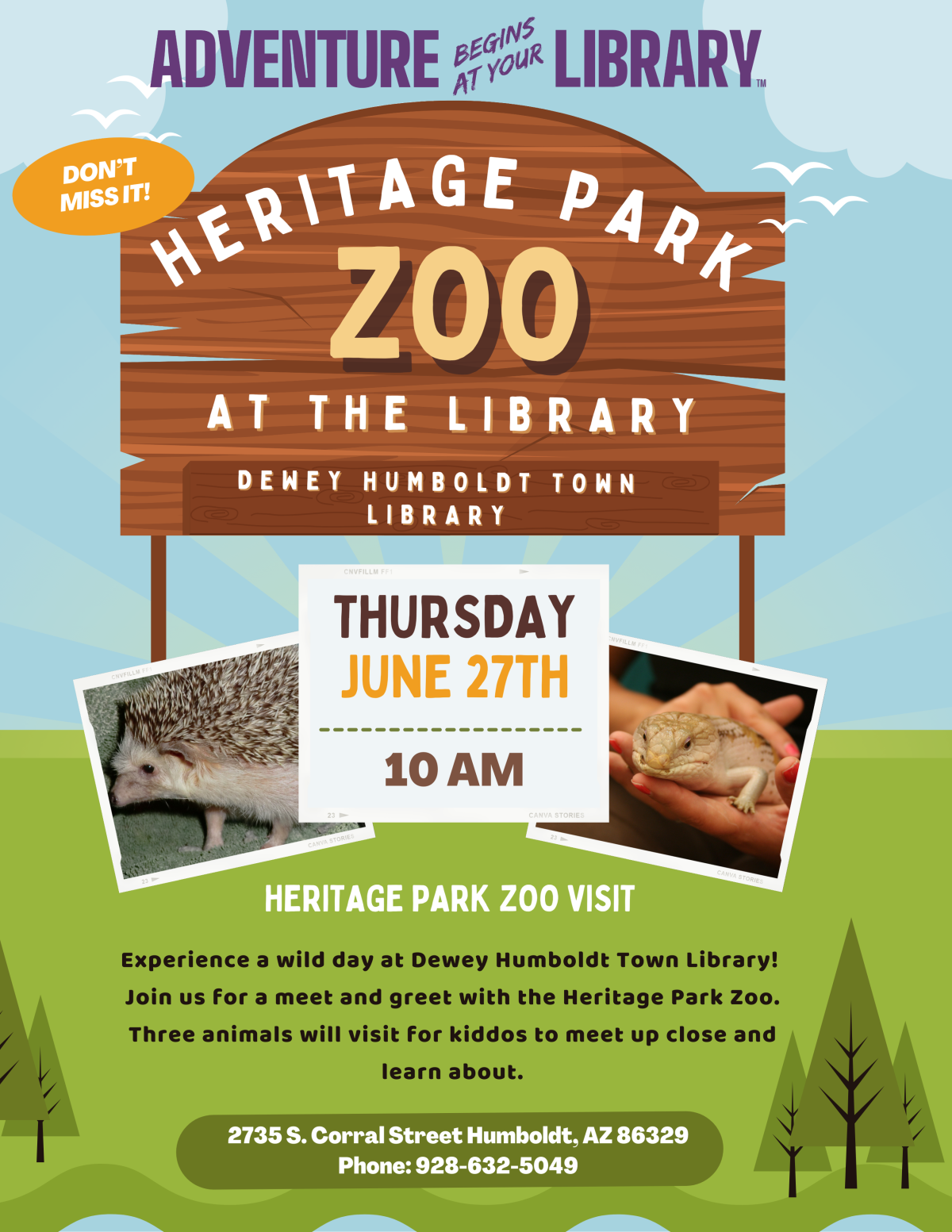 Heritage Park Zoo